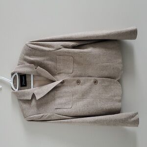 Women's J. Michaels Vintage Wool Blazer with shoulder Pads Size 10